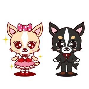 yellow_frog (yellow_frog)さんのチワワのイメージキャラクター募集　(追加依頼も今後お願いします！)への提案