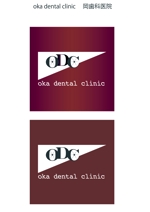 かるら (KARURA)さんの「oka dental clinic 　岡歯科医院」のロゴ作成への提案