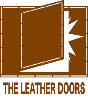 YUYA (koumotoyuya)さんのレザーセレクトショップ「THE LEATHER DOORS」のロゴ制作依頼への提案