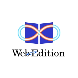 CosmicGreenさんの会社名「Web Edition」のロゴ制作の依頼への提案