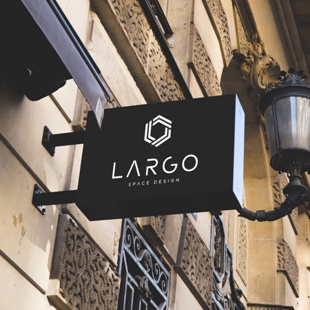 haru_Design (haru_Design)さんの店舗設計・デザインの会社Largoの会社ロゴへの提案
