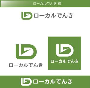 FISHERMAN (FISHERMAN)さんの新設会社　売電会社　ローカルでんき株式会社の会社ロゴへの提案