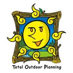 chica4さんの「Total Outdoor Planning」のロゴ作成への提案