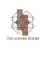 KMデジタルデザイナー (hamuhamu)さんのレザーセレクトショップ「THE LEATHER DOORS」のロゴ制作依頼への提案