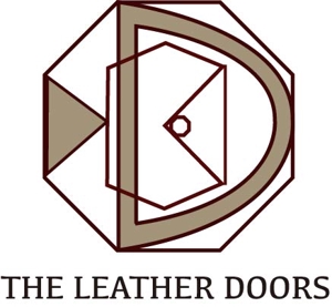 KMデジタルデザイナー (hamuhamu)さんのレザーセレクトショップ「THE LEATHER DOORS」のロゴ制作依頼への提案