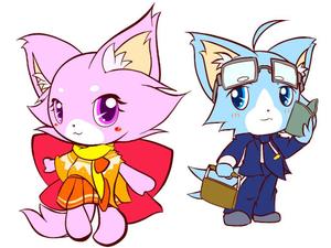 えがきほうけ (KaKeRaTo)さんのチワワのイメージキャラクター募集　(追加依頼も今後お願いします！)への提案