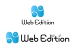 AkuseruDesign (ad0128)さんの会社名「Web Edition」のロゴ制作の依頼への提案