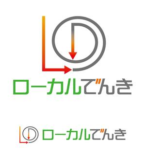 Mooreさんの新設会社　売電会社　ローカルでんき株式会社の会社ロゴへの提案