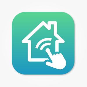 nkc-design (nakac-design)さんの”スマートホーム(SmartHome)”アプリ(iOS/Android)のアイコンデザインへの提案