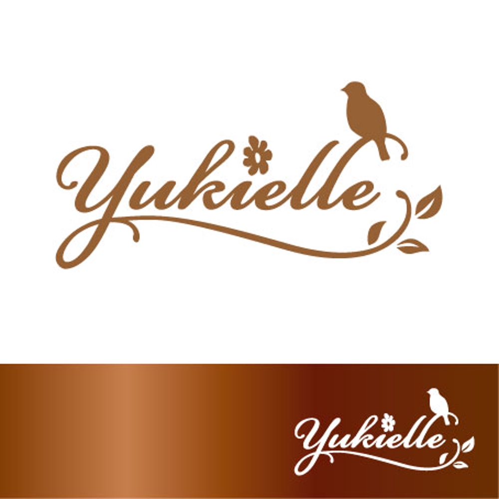 プライベートエステサロン「yukielle」のロゴ