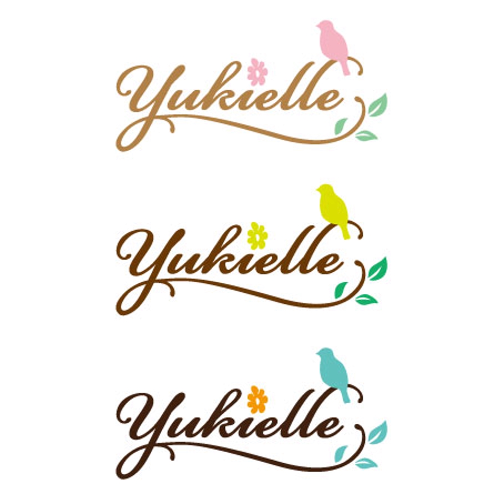 プライベートエステサロン「yukielle」のロゴ