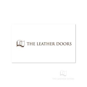 YouTopia (Utopia)さんのレザーセレクトショップ「THE LEATHER DOORS」のロゴ制作依頼への提案