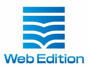 さんの会社名「Web Edition」のロゴ制作の依頼への提案