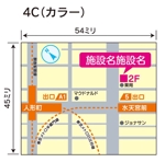 Adm (hirokazu_cova)さんの新規オープンする障害児通所施設のチラシ内案内図作成への提案
