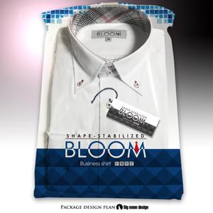 Big moon design (big-moon)さんのワイシャツのパッケージデザインへの提案