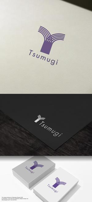 Watanabe.D (Watanabe_Design)さんの新葬祭ブランドの「Tsumugi」のロゴへの提案