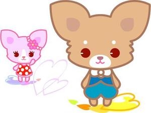 キリイラストレーション ()さんのチワワのイメージキャラクター募集　(追加依頼も今後お願いします！)への提案