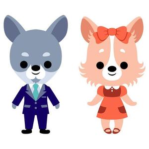 ブリコルール (bricoleur)さんのチワワのイメージキャラクター募集　(追加依頼も今後お願いします！)への提案