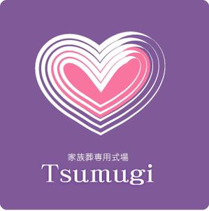 arc design (kanmai)さんの新葬祭ブランドの「Tsumugi」のロゴへの提案