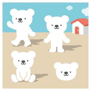 morio_kさんの会社のマスコットキャラクター　白くまへの提案