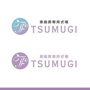 ns_works (ns_works)さんの新葬祭ブランドの「Tsumugi」のロゴへの提案