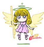 さかい (sakai_mokku)さんのチェンジェルのキャラクターデザインへの提案