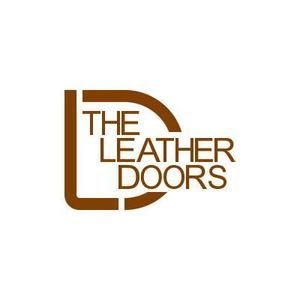 Reng'sStyle (rengsstyle)さんのレザーセレクトショップ「THE LEATHER DOORS」のロゴ制作依頼への提案