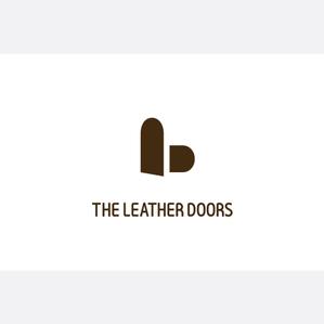 hiryu (hiryu)さんのレザーセレクトショップ「THE LEATHER DOORS」のロゴ制作依頼への提案