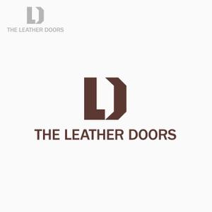 flyingman (flyingman)さんのレザーセレクトショップ「THE LEATHER DOORS」のロゴ制作依頼への提案