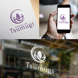 YOO GRAPH (fujiseyoo)さんの新葬祭ブランドの「Tsumugi」のロゴへの提案