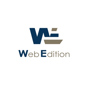 emime (melting_stars)さんの会社名「Web Edition」のロゴ制作の依頼への提案