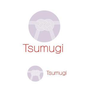 kora３ (kora3)さんの新葬祭ブランドの「Tsumugi」のロゴへの提案