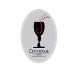 mitsuki (mitsuki16)さんのパーティーイベント「 COURAGE WINE PARTY」のロゴへの提案