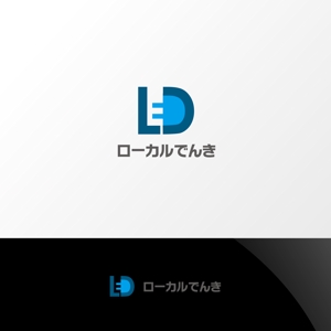Nyankichi.com (Nyankichi_com)さんの新設会社　売電会社　ローカルでんき株式会社の会社ロゴへの提案