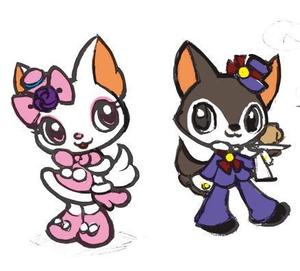 makiko_f (makiko_f)さんのチワワのイメージキャラクター募集　(追加依頼も今後お願いします！)への提案