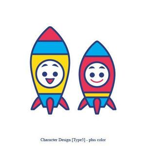 PLUS COLOR (plus_color)さんの小学生向け英語教室のキャラクターデザインへの提案