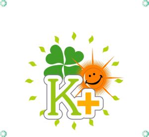 デザイン工房　初咲 (hatsuzaki)さんの「K+」のロゴ作成への提案