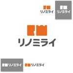 k_lab (k_masa)さんのリノベーションサイト「リノミライ」のロゴへの提案