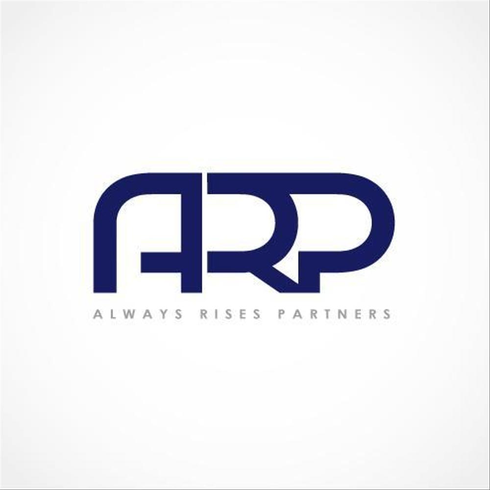 「ARP (Always Rises Partners)」のロゴ作成