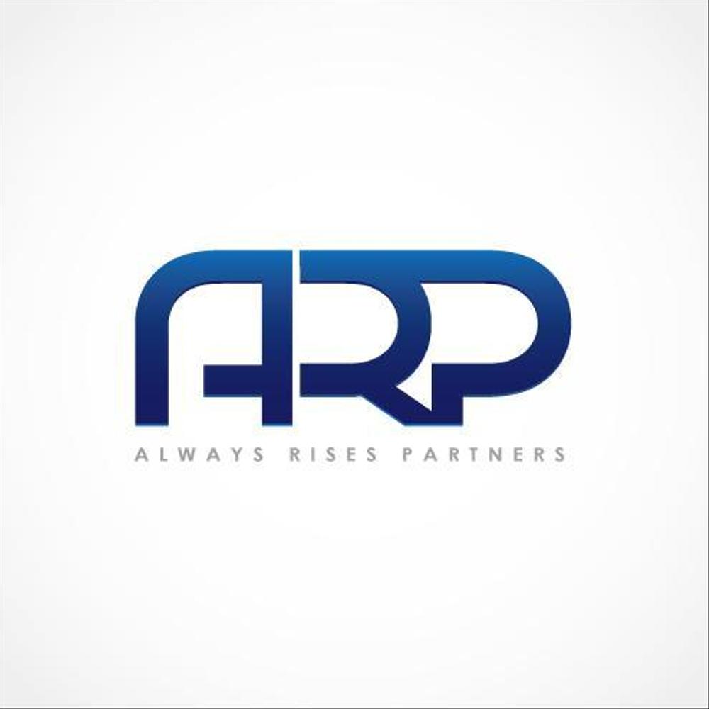 「ARP (Always Rises Partners)」のロゴ作成