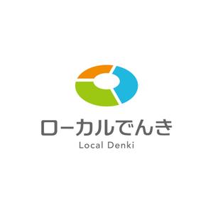 T. Design ()さんの新設会社　売電会社　ローカルでんき株式会社の会社ロゴへの提案