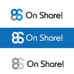 kujirapenguin (kujirapenguin)さんのワクワクするWEBメディア「On Share!」のサイトロゴへの提案