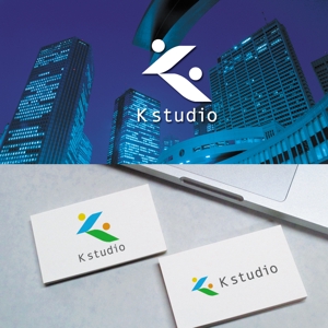 コムデザインルーム (com_design_room)さんの『コンディショニング Kスタジオ』のロゴへの提案