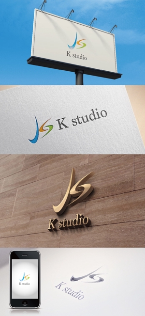 k_31 (katsu31)さんの『コンディショニング Kスタジオ』のロゴへの提案