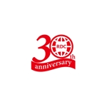 haruru (haruru2015)さんの株式会社アールディーシー「30周年式典」のイベントロゴへの提案