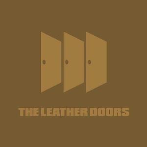 j-design (j-design)さんのレザーセレクトショップ「THE LEATHER DOORS」のロゴ制作依頼への提案