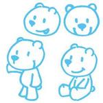 monkeytree (monkeytree)さんの会社のマスコットキャラクター　白くまへの提案