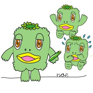 いくくご (1995)さんの小学生向け英語教室のキャラクターデザインへの提案