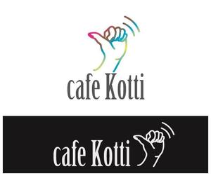 tom-ho (tom-ho)さんの新規オープン「cafe Kotti」のロゴへの提案