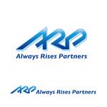 atomgra (atomgra)さんの「ARP (Always Rises Partners)」のロゴ作成への提案